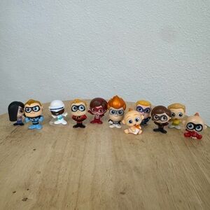 Disney Doorables Incredibles Set Lot of 11